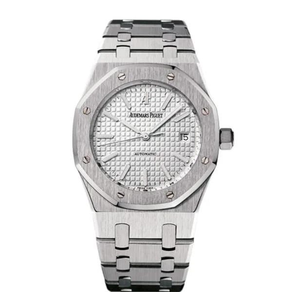 Audemars Piguet Royal Oak Selfwinding 39mm Watch - Ref: 15300ST.OO.1220ST.01 - Silver Dial, Stainless Steel Bracelet