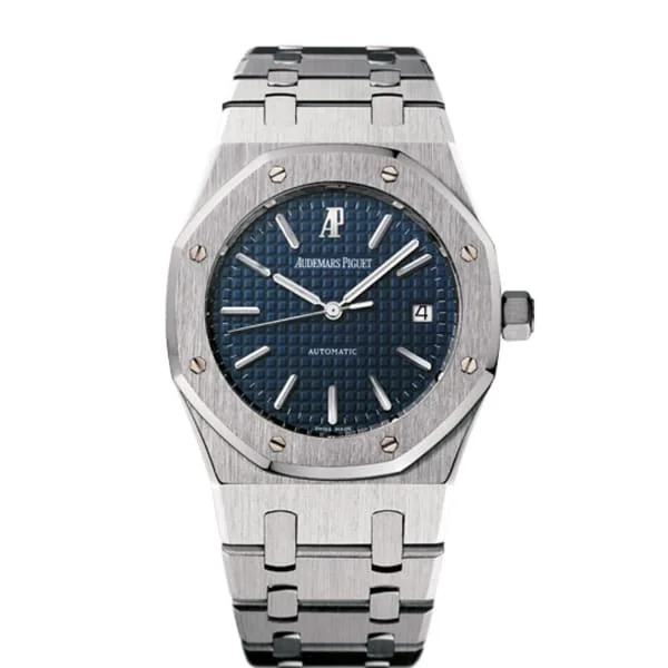 Audemars Piguet Royal Oak Selfwinding 39mm Watch - Ref: 15300ST.OO.1220ST.02 - Blue Dial, Stainless Steel Bracelet