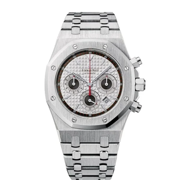 Audemars Piguet Royal Oak Self-winding Chronograph 39mm Watch - Ref: 26300ST.OO.1110ST.06 - Silver Dial, Stainless Steel Bracelet