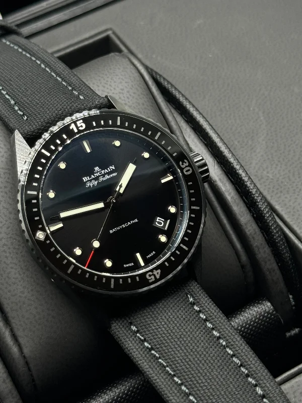 UNWORN Blancpain Fifty Fathoms Bathycaphe