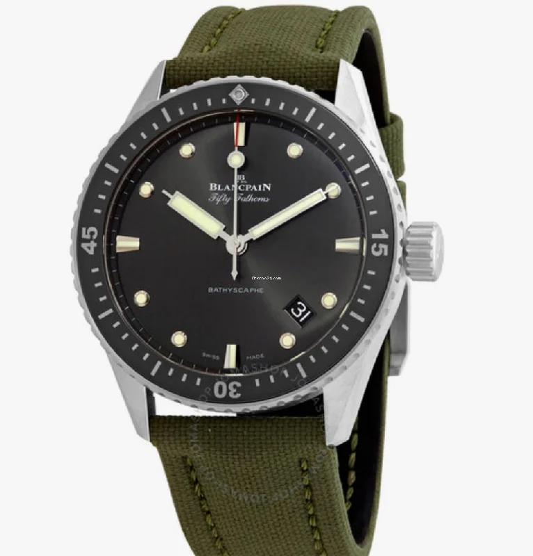 Blancpain Fifty Fathoms Bathyscaphe NEW Fifty Fathoms Bathyscaphe 5000 1110 K52A