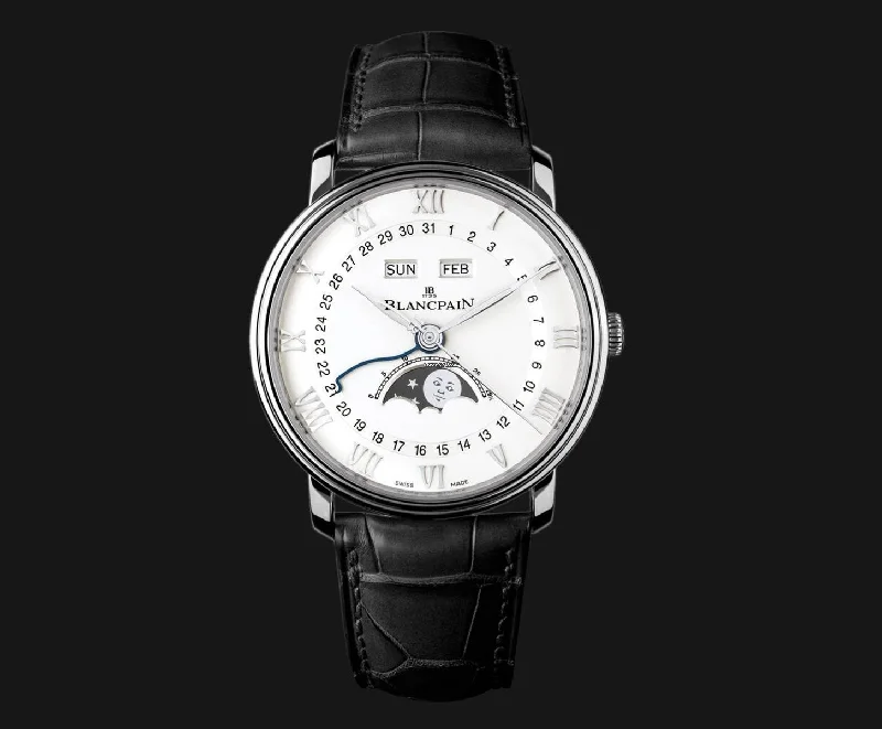 Blancpain Villeret Quantième Complet NEW 2024 Blancpain Villeret Quantième Complet