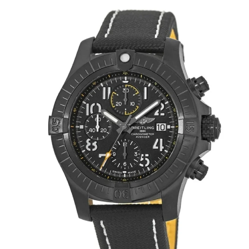 Breitling Avenger NEW 2023 Avenger Chronograph 45 Night Mission V13317101B1X2