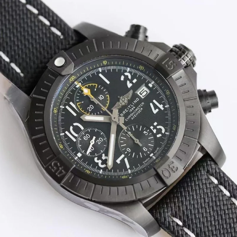 Breitling Avenger NEW 2023 Avenger Chronograph "Night Mission"