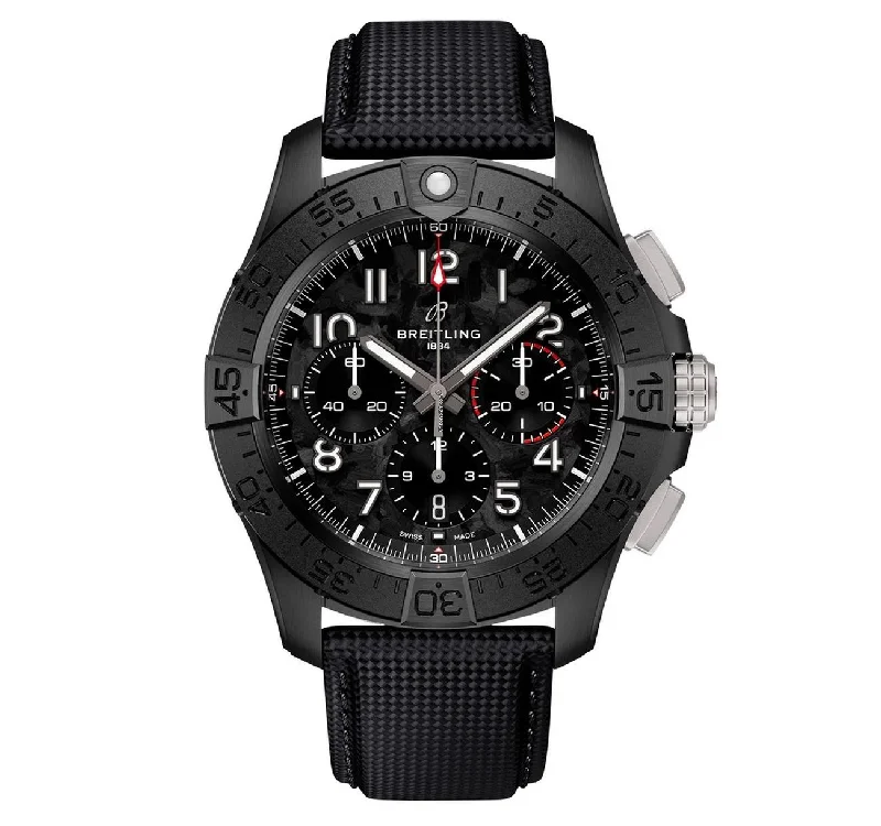 Breitling Avenger NEW 2024 Avenger B01 Chronograph 44 Night Mission Ceramic SB0147101B1X1