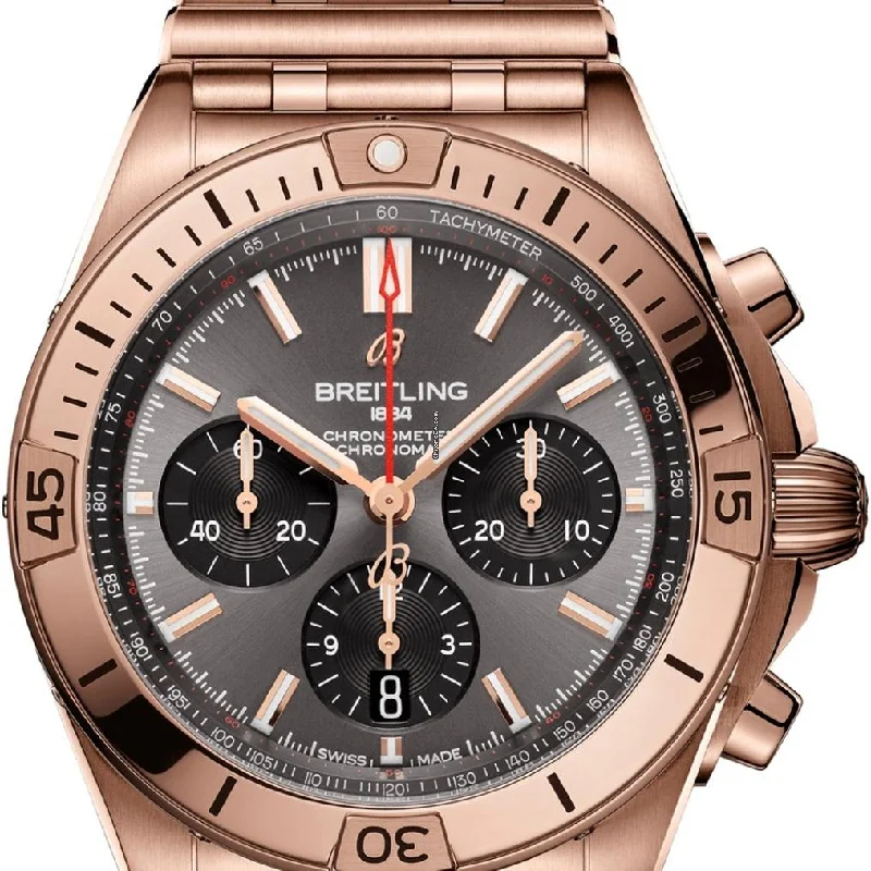 Breitling Chronomat 42 NEW 2023 Chronomat B01 42 18KT Red Gold RB0134101B1R1