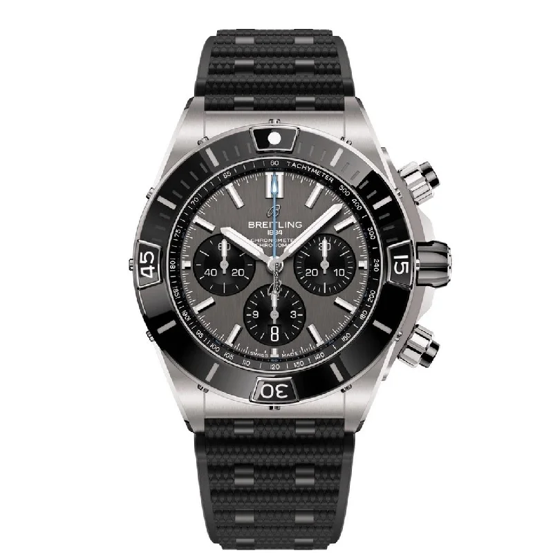 Breitling Chronomat NEW 2024 Super Chronomat B01 44 Automatic Chronograph Titanium EB0136251M1S1