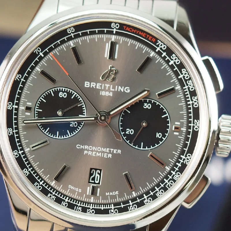 Breitling Premier B01 Chronograph 42 AB0118221B1A1 (2020)