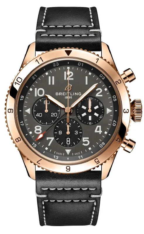 Breitling Super Avi NEW Super AVI B04 Chronograph GMT 46 P-51 Mustang