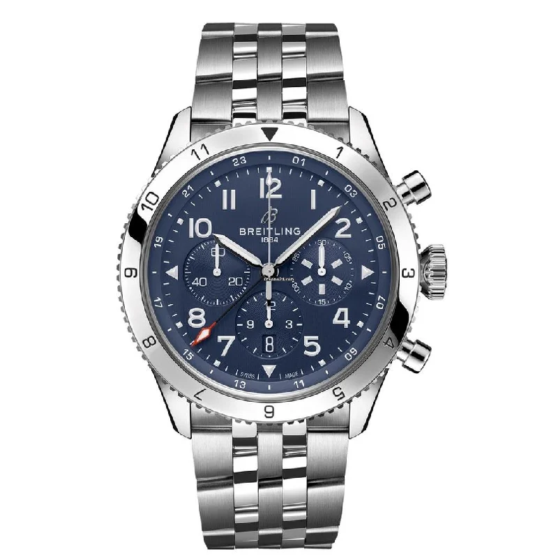 Breitling Super Avi NEW Super AVI B04 Chronograph GMT 46 Tribute to Vought F4U Corsair