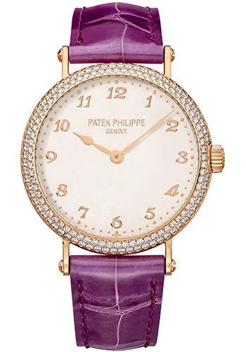 Patek Philippe Ladies' Calatrava Watch - 7200/200R-001