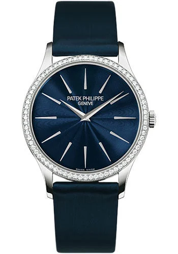 Patek Philippe Ladies Calatrava Watch - 4897G-001