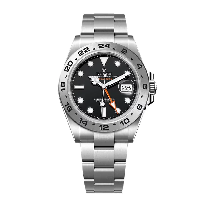 Rolex Explorer II 42mm - Ref: 226570-0002 - Black Dial, Stainless Steel Oyster Bracelet Watch