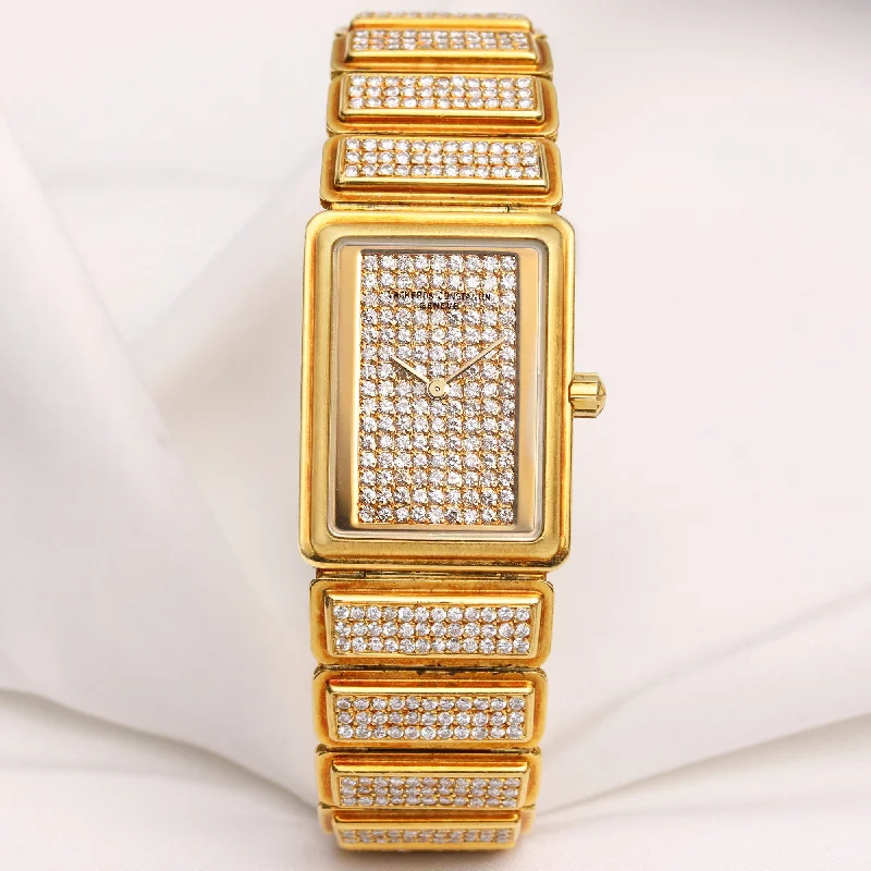 Vacheron Constantin Harmony Vintage 18K Diamond