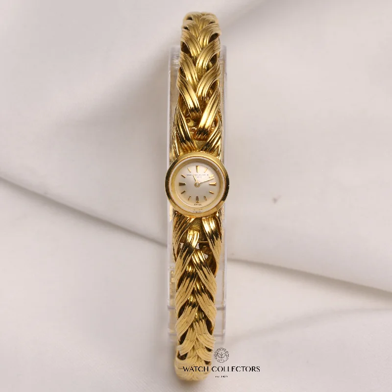 Vintage Ladies Vacheron Constantin 18K Yellow Gold